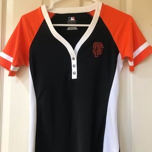SF Giants MLB San Francisco Shirt Size Small